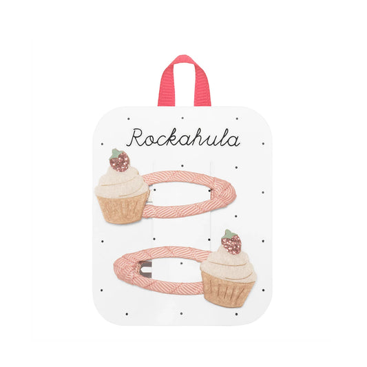 Clips Pelo Strawberry Shortcake