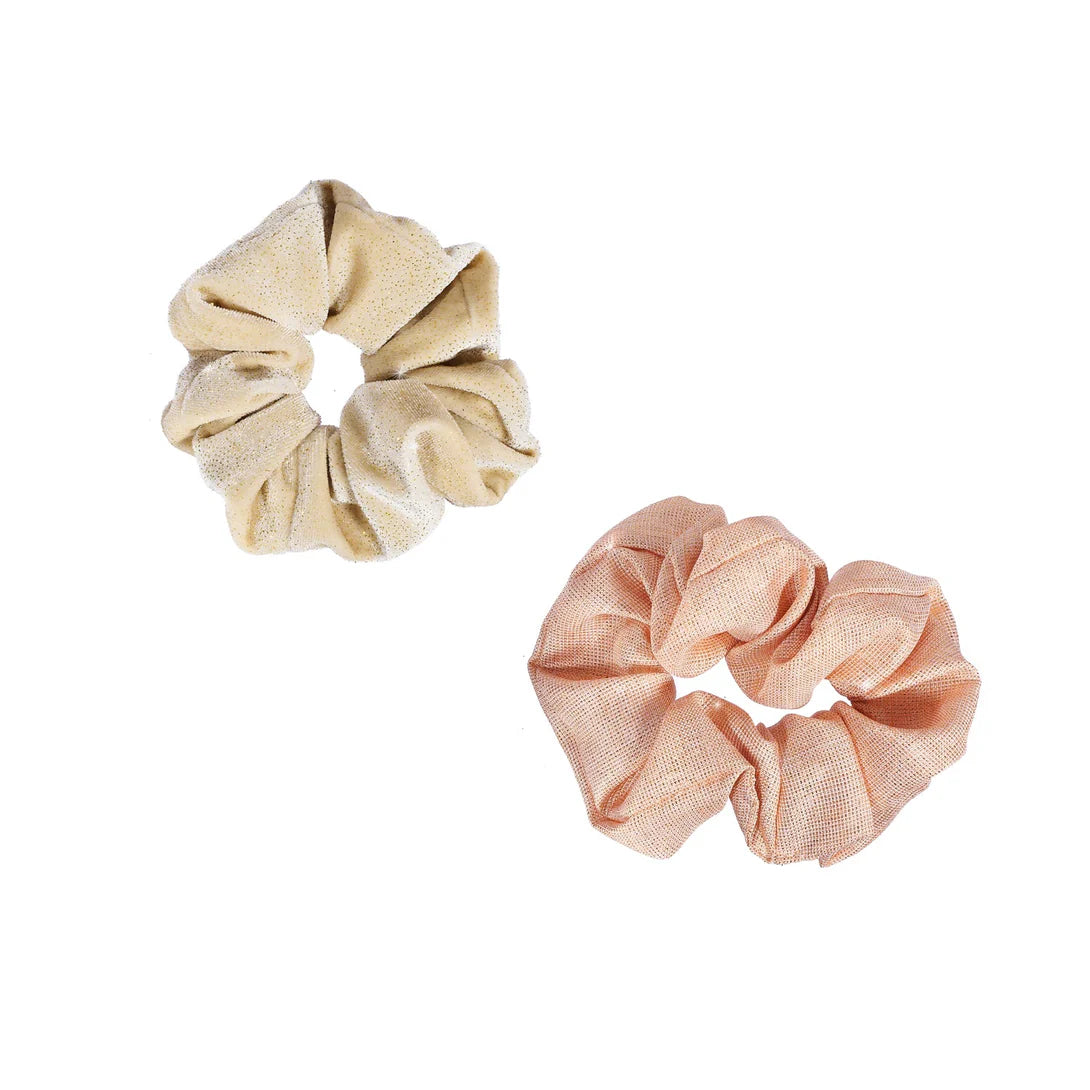Sparkle Velvet Oversized Scrunchie Set