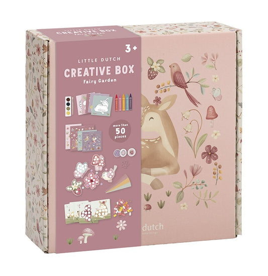 MALETA DE CREATIVIDAD ROSA FAIRY GARDEN