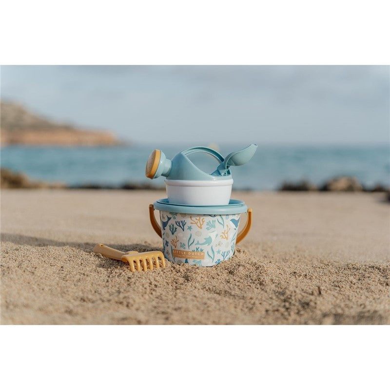 DÚMPER OCEAN DREAMS AZUL LITTLE DUTCH