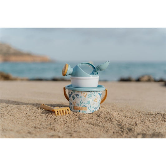 DÚMPER OCEAN DREAMS AZUL LITTLE DUTCH