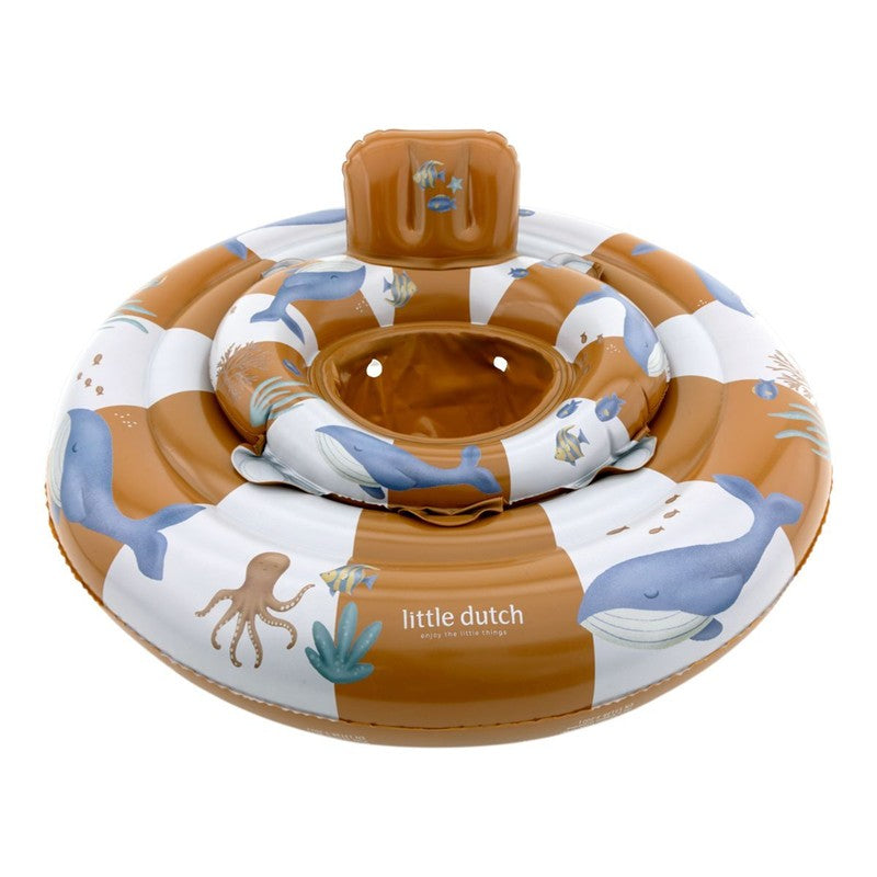.FLOTADOR BEBÉ OCEANO LITTLE DUTCH