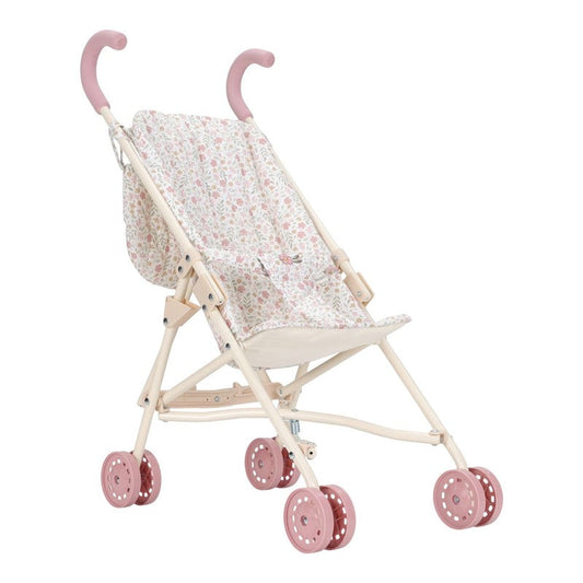 SILLITA PARA MUÑECAS METAL FLORES LITTLE
