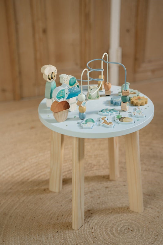 MESA DE ACTIVIDADES FOREST FRIENDS FS