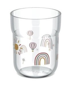 VASO INFANTIL MIO 250 ML ARCOIRIS