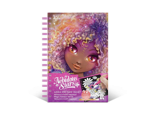 Pequeño Libro Creativo de Terciopelo (8 uds.)