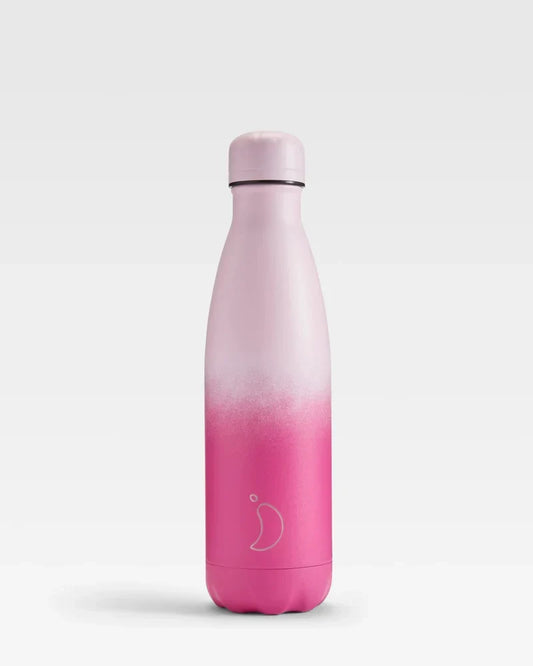 BOTELLA CHILLYS GRADIENTE ROSE BLUSH 500 ml.