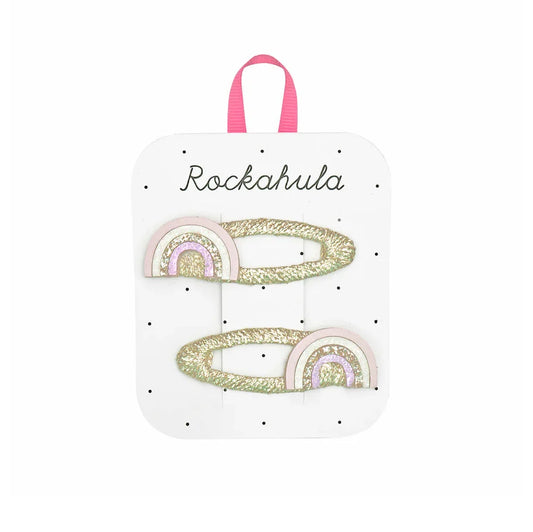 Clips Pelo Enchanted Rainbow