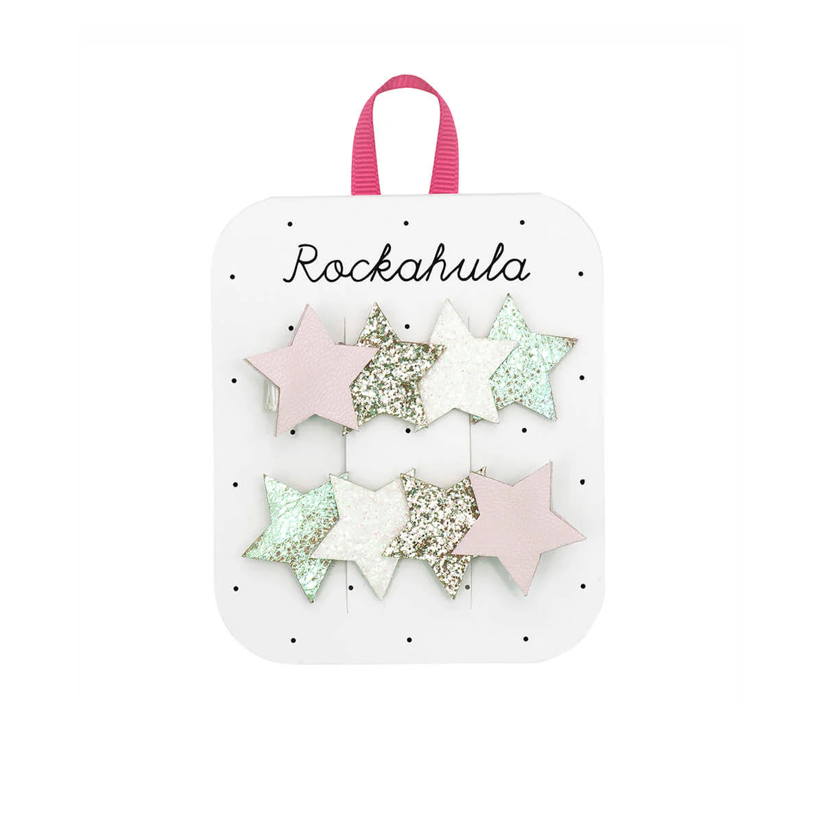 Clips Pelo Enchanted Shimmer Star