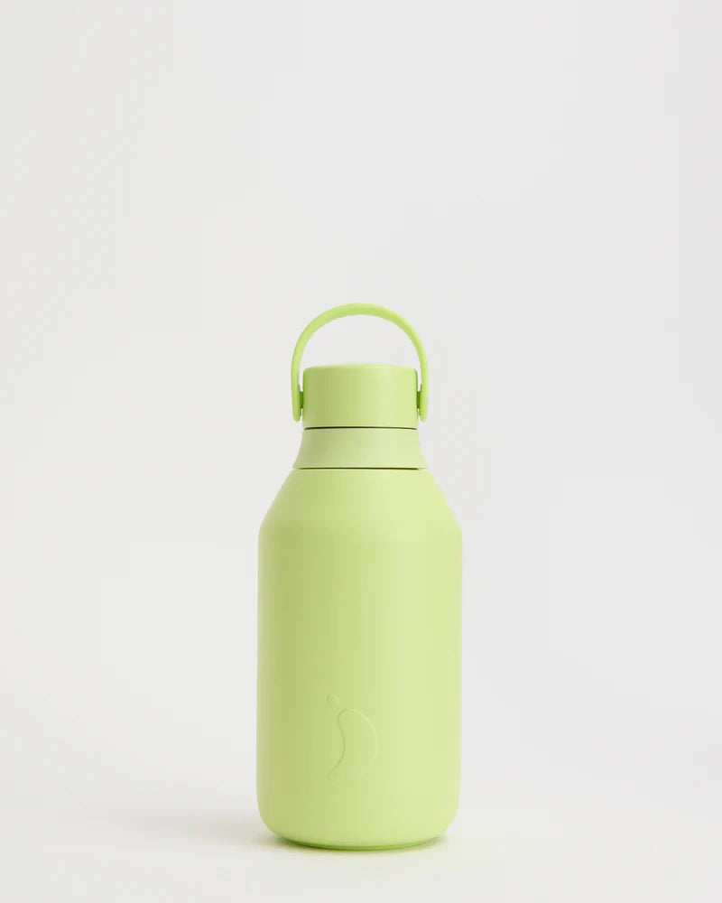 BOTELLA SERIE 3 CHILLYS LIME FLUOR  350 ml.