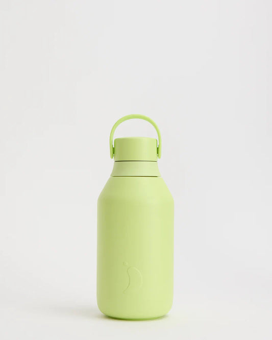 BOTELLA SERIE 3 CHILLYS LIME FLUOR  350 ml.