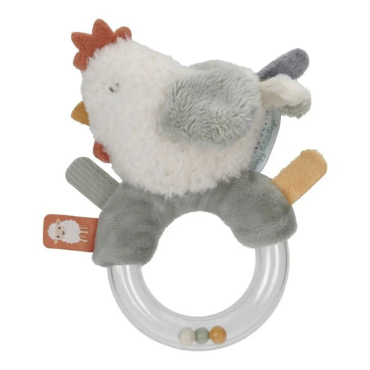 SONAJERO ANILLO GALLINA PEQUEÑA GRANJA