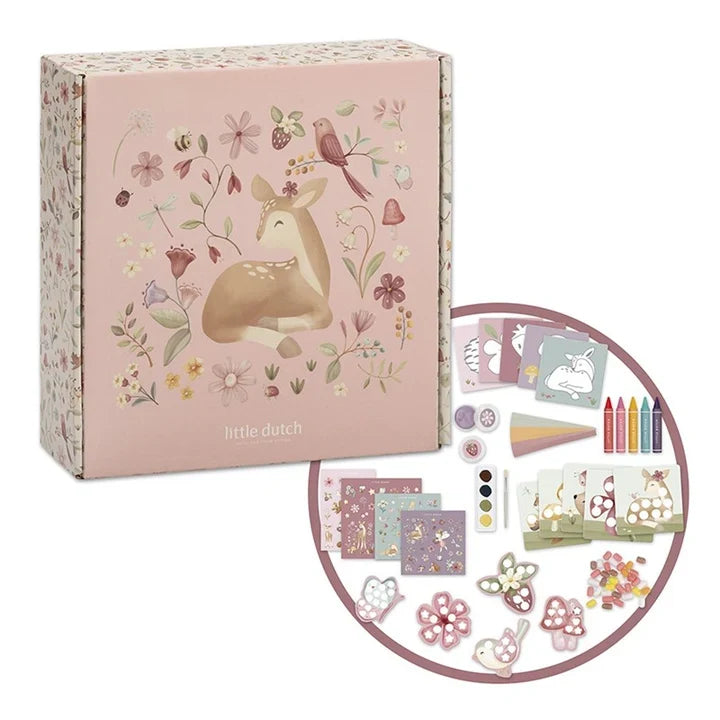 CAJA DE CREATIVIDAD FAIRY GARDEN LITTLE