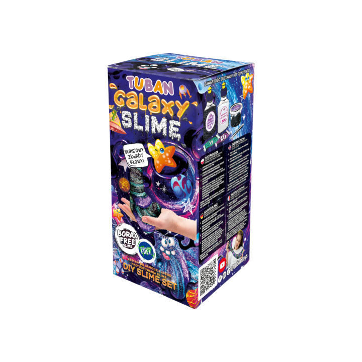 Tuban DIY Slime Galaxy