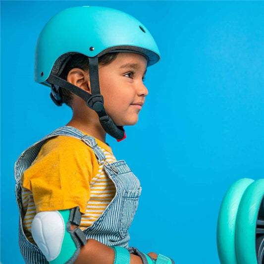 CASCO PEQUEÑO VERDE YVOLUTION
