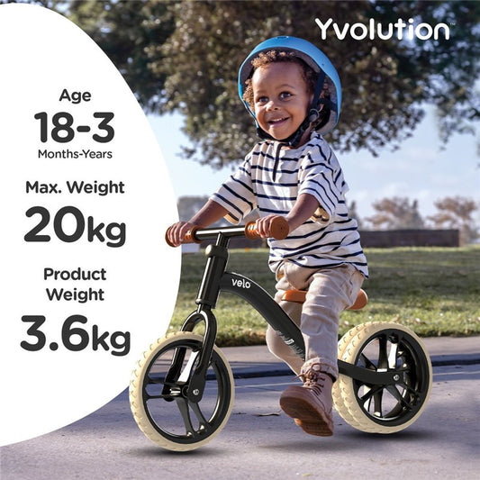 YVELO JUNIOR AIR NEGRA YVOLUTION