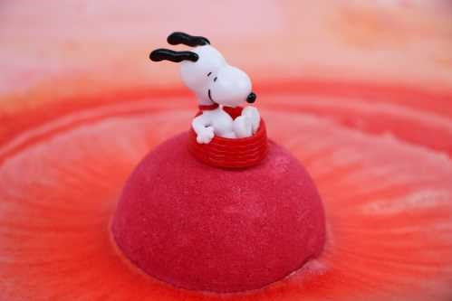 BOMBA DE BAÑO SURPRISE SNOOPY 1x100gr.