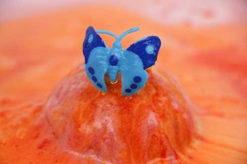 BOMBA DE BAÑO SURPRISE BUTTERFLY 1x100gr.
