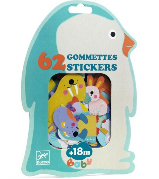 Pegatinas Animales polares (min. 2 u.)