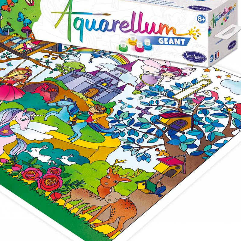 Aquarellum Gigante del Mundo Encantado