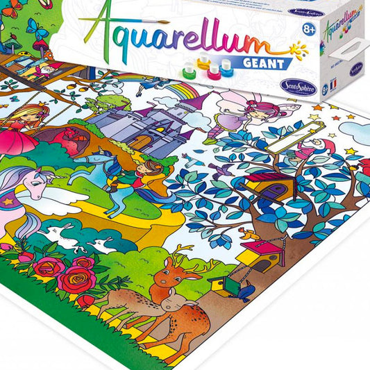 Aquarellum Gigante del Mundo Encantado