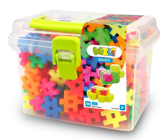 BASIC NEON TRAVEL BOX 250pcs (Nuevo)