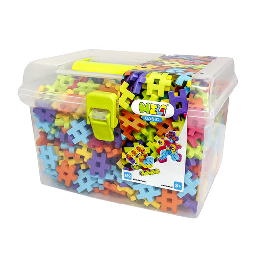 MELI Basic Travel Box 500 piezas