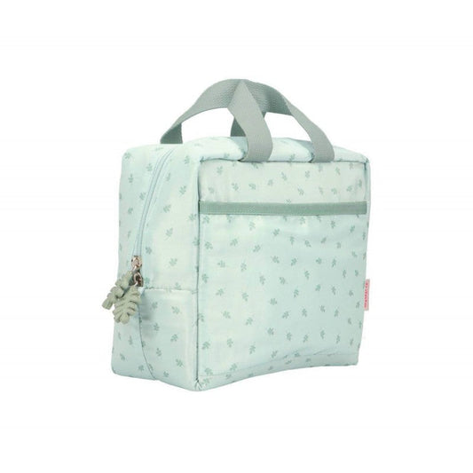 Bolsa Térmica Acolchada Leaves Sage Personalizable