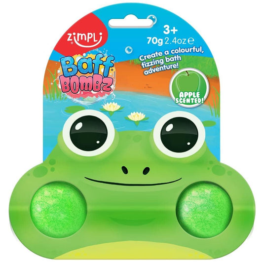 BOMBA DE BAÑO FROG 2x35gr.