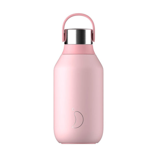 BOTELLA CHILLYS SERIE 2 BLUSH ROSA 350 ml