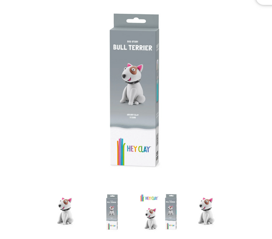 Bull Terrier (3 Botes)