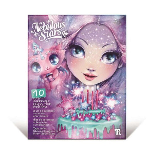Calendario de Cuenta Atrás de Cumpleaños (6 uds.)