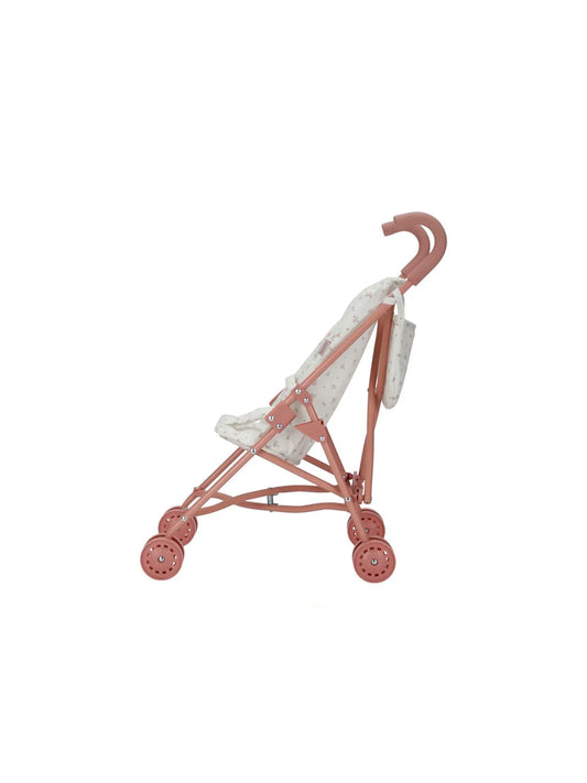 CARRITO MUÑECAS METAL FLORES LITTLE DUTC