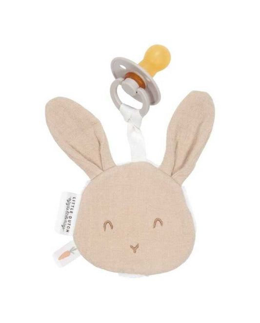 Chupetero muselina Beige nuevo