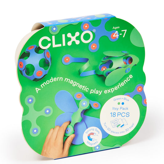 Itsy Pack - Verde/Azul