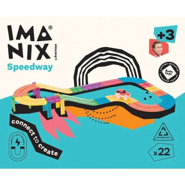 Imanix de Carreras Pista 22 pzas.