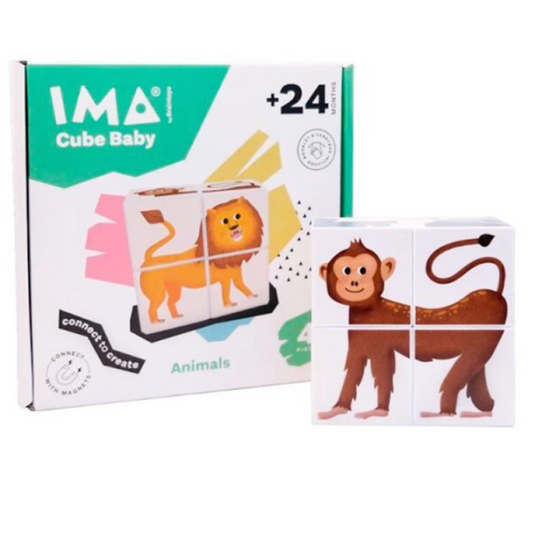 Imanix Cube Baby Animales 4 piezas