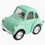 Mini Coche Juguete "Little Beetle" Classical Menta