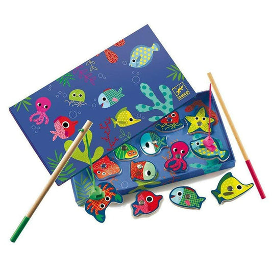 Pesca coloreada