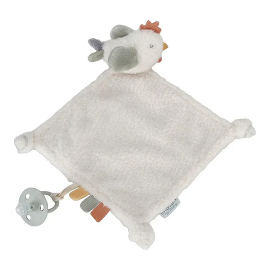 DOUDOU GALLINA PEQUEÑA GRANJA LITTLE DUT