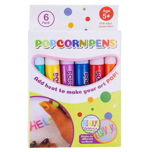 "SCENTED PUFFY POPCORN
PENS"