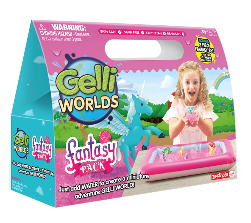 PACK FANTASY GELLI WORLDS