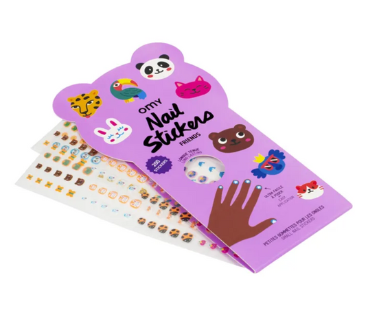 PEGATINAS OMY PARA UÑAS-FRIENDS