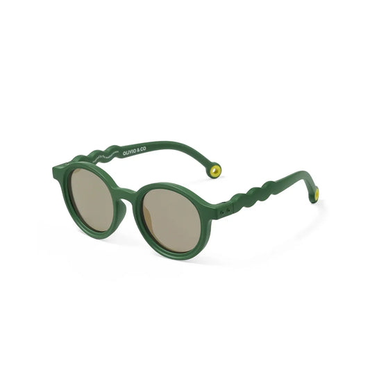Gafas de sol Oval Cactus Green 18-36m