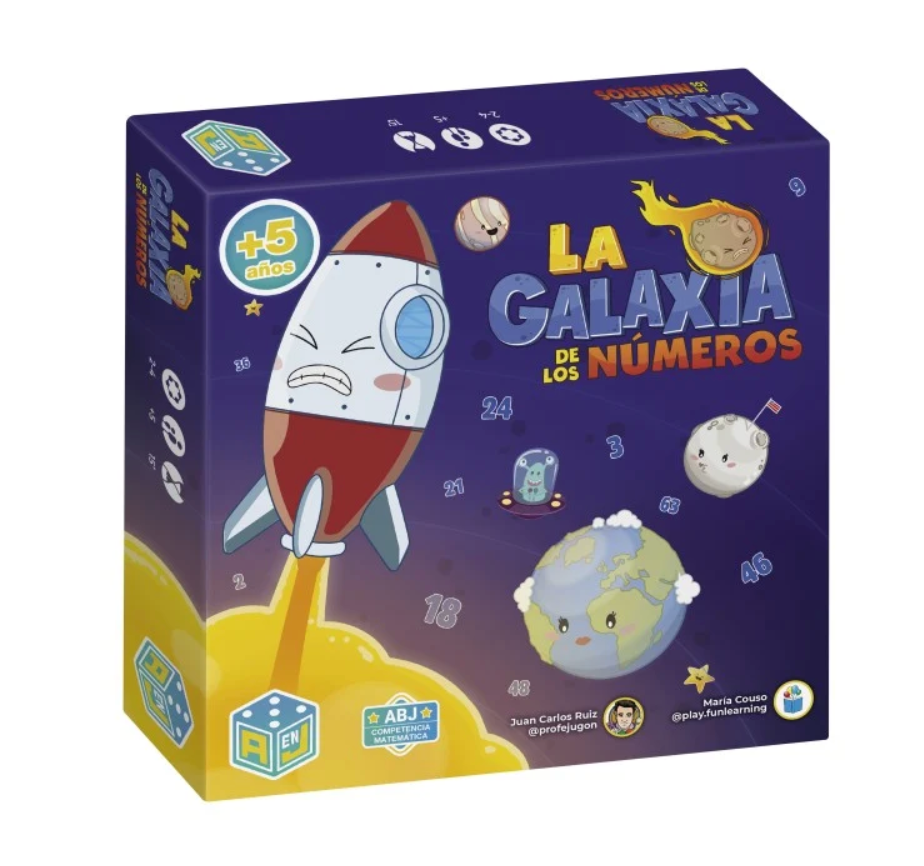 LA GALAXIA DE LOS NUMEROS