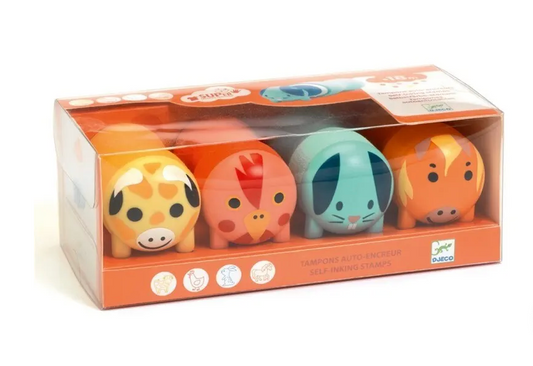 Sellos para los peques Animales de la granja