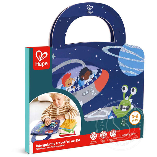 Intergalactic  Travel Foil Art Kit