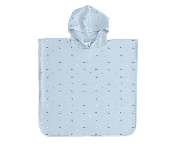 PONCHO DE PLAYA FISHING BOARD