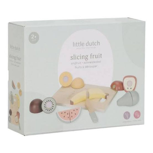 FRUTAS PARA CORTAR FSC LITTLE DUTCH