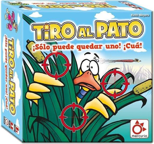 TIRO AL PATO. VERSIÓN 2019